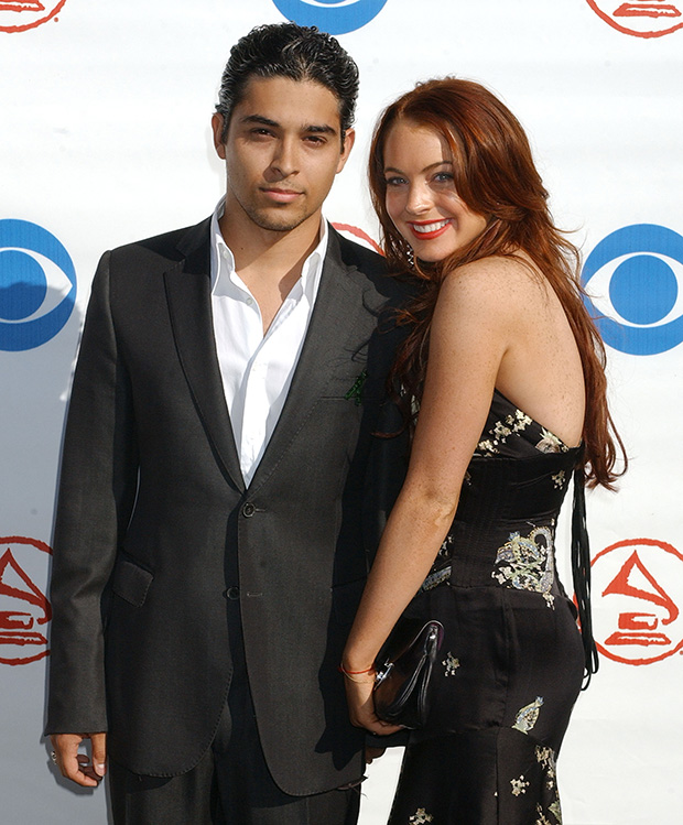 Wilmer Valderrama, Lindsay Lohan