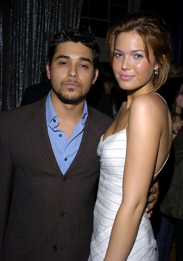 Wilmer Valderrama, Mandy Moore