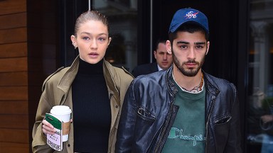 Zayn Malik and Gigi Hadid