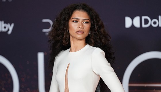 Zendaya at the Dune: Part Two NYC premiere 2024