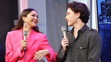 Zendaya and Tom Holland