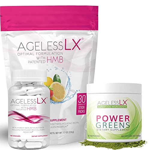 AgelessLX Anti Aging Supplement Bundle