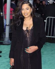 NEW YORK, NEW YORK - MARCH 05: Ayesha Curry attends the screening of Netflix's "Irish Wish" at Paris Theater on March 05, 2024 in New York City. (Photo by Cindy Ord/Getty Images)