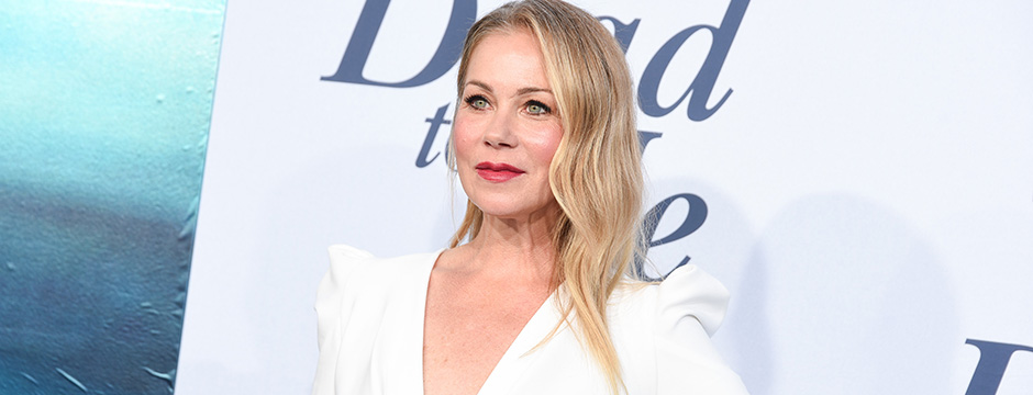 SANTA MONICA, CALIFORNIA - MAY 02: Christina Applegate attends Netflix's "Dead To Me" season 1 premiere at The Broad Stage on May 02, 2019 in Santa Monica, California. (Photo by Presley Ann/Getty Images)