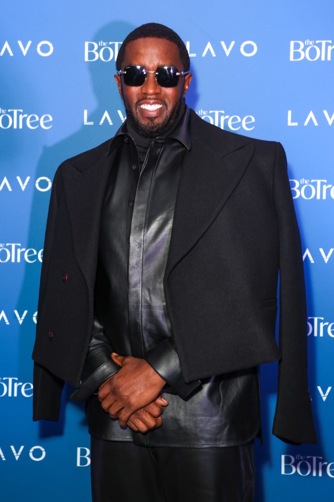  Sean Combs aka Diddy attends the celebration for Diddy's birthday and new album launch at LAVO on November 9, 2023 in London, England. (Photo by Dave Benett/Getty Images for TAO Group Hospitality)