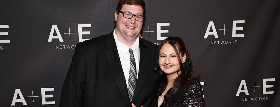 NEW YORK, NEW YORK - JANUARY 05: Ryan Anderson and Gypsy Rose Blanchard attend "The Prison Confessions Of Gypsy Rose Blanchard" Red Carpet Event on January 05, 2024 in New York City. (Photo by Jamie McCarthy/Getty Images)