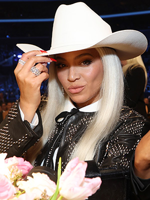 LOS ANGELES, CALIFORNIA - FEBRUARY 04: (L-R) Beyoncé and Jay-Z attend the 66th GRAMMY Awards at Crypto.com Arena on February 04, 2024 in Los Angeles, California. (Photo by Kevin Mazur/Getty Images for The Recording Academy)