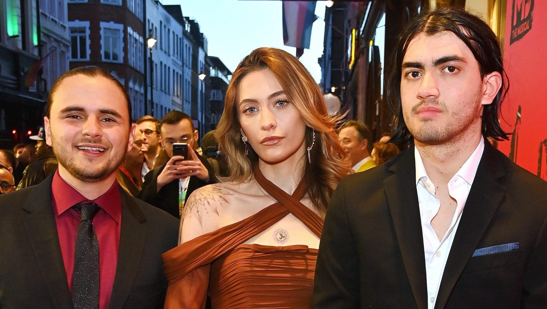 Michael Jackson's Children in Photos: Pics of His Kids Over the Years