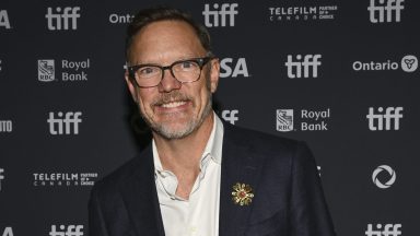 Matthew Lillard at the 2024 Toronto International Film Festival "We Live In Time" Premiere held at the Visa Screening Room at the Princess of Wales Theatre on September 06, 2024 in Toronto, Canada. (Photo by Michael Buckner/Variety via Getty Images)