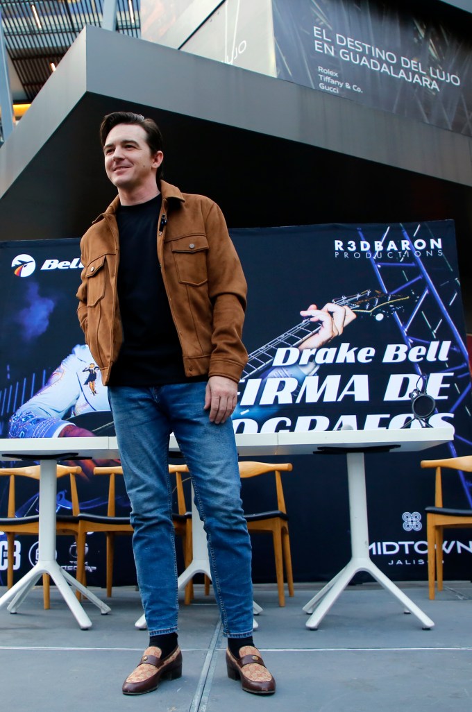 Drake Bell Press Conference