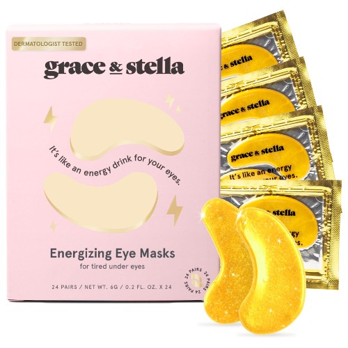 Grace & Stella Energizing Under Eye Mask
