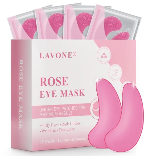 LAVONE Rose Under Eye Mask