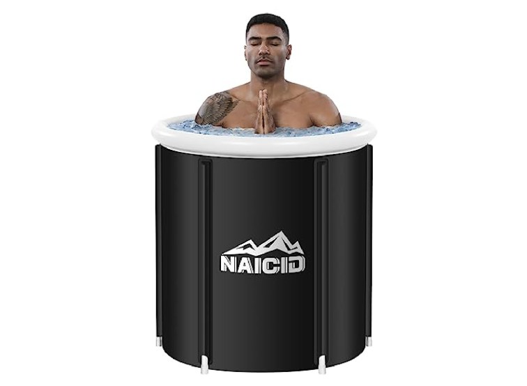 NAICID Cold Plunge Tub for Athletes