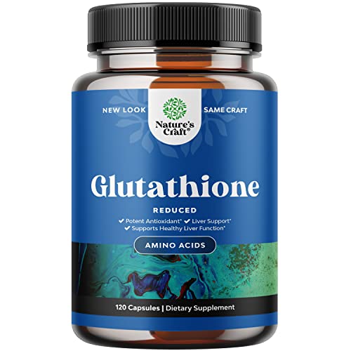 Nature's Craft Glutathione Anti Aging Supplement
