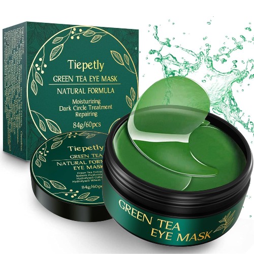 Tiepetly Green Tea Under Eye Mask