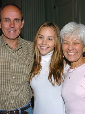 Rick Bynes, Amanda Bynes and Lynn Bynes