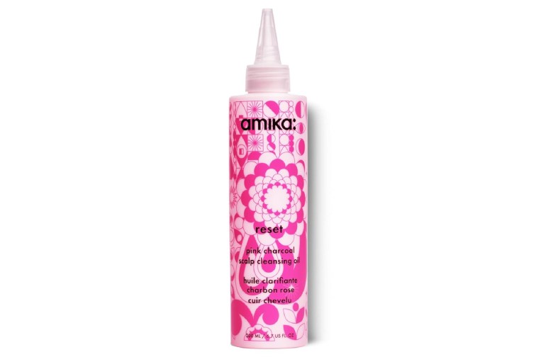 Amika Reset Pink Scalp Cleansing Oil