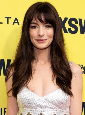 Anne Hathaway attends the world premiere of "The Idea of You" during the 2024 SXSW Conference and Festival