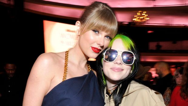 Taylor Swift and Billie Eilish