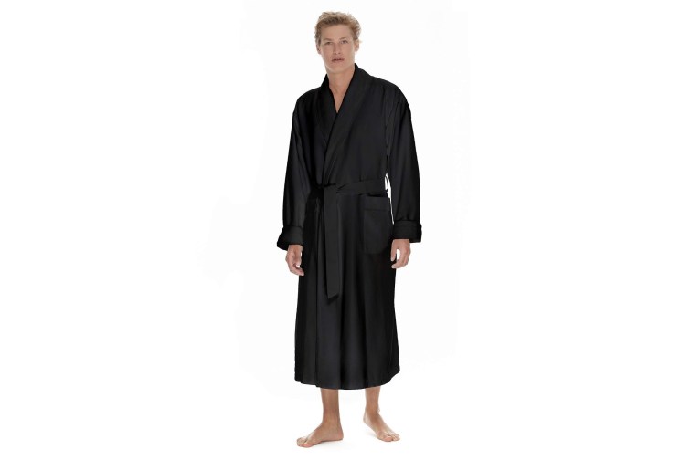 Boca Terry Men's Plush Robe