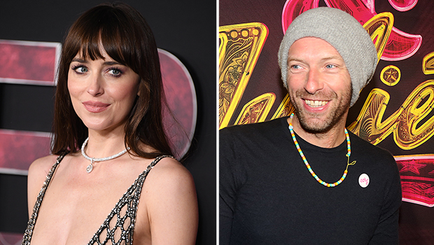 Dakota Johnson Chris Martin