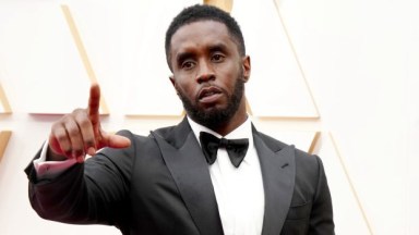 Sean Combs attends the 94th Annual Academy Awards