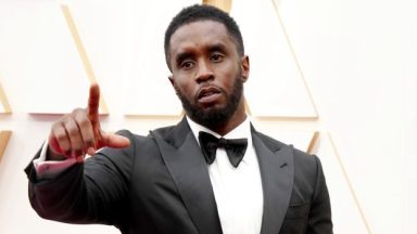 Sean Combs attends the 94th Annual Academy Awards