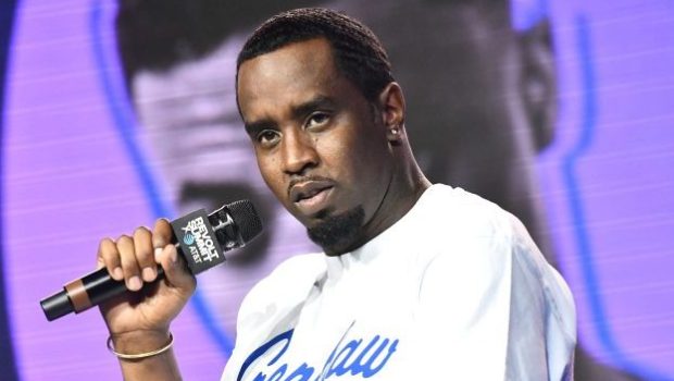 Rapper Sean 'Diddy' Combs attends the REVOLT & AT&T Summit in 2019