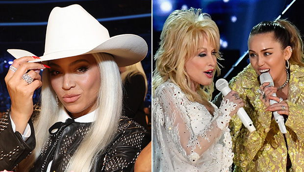 Beyonce Sings With Miley Cyrus and Dolly Parton for ‘Cowboy Carter’ – Hollywood Life