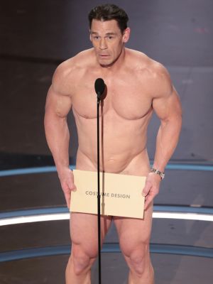 John Cena at the 2024 Oscars