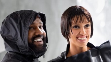 Kanye West and Bianca Censori attend Milan Fashion Week