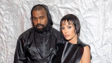 Kanye West and Bianca Censori