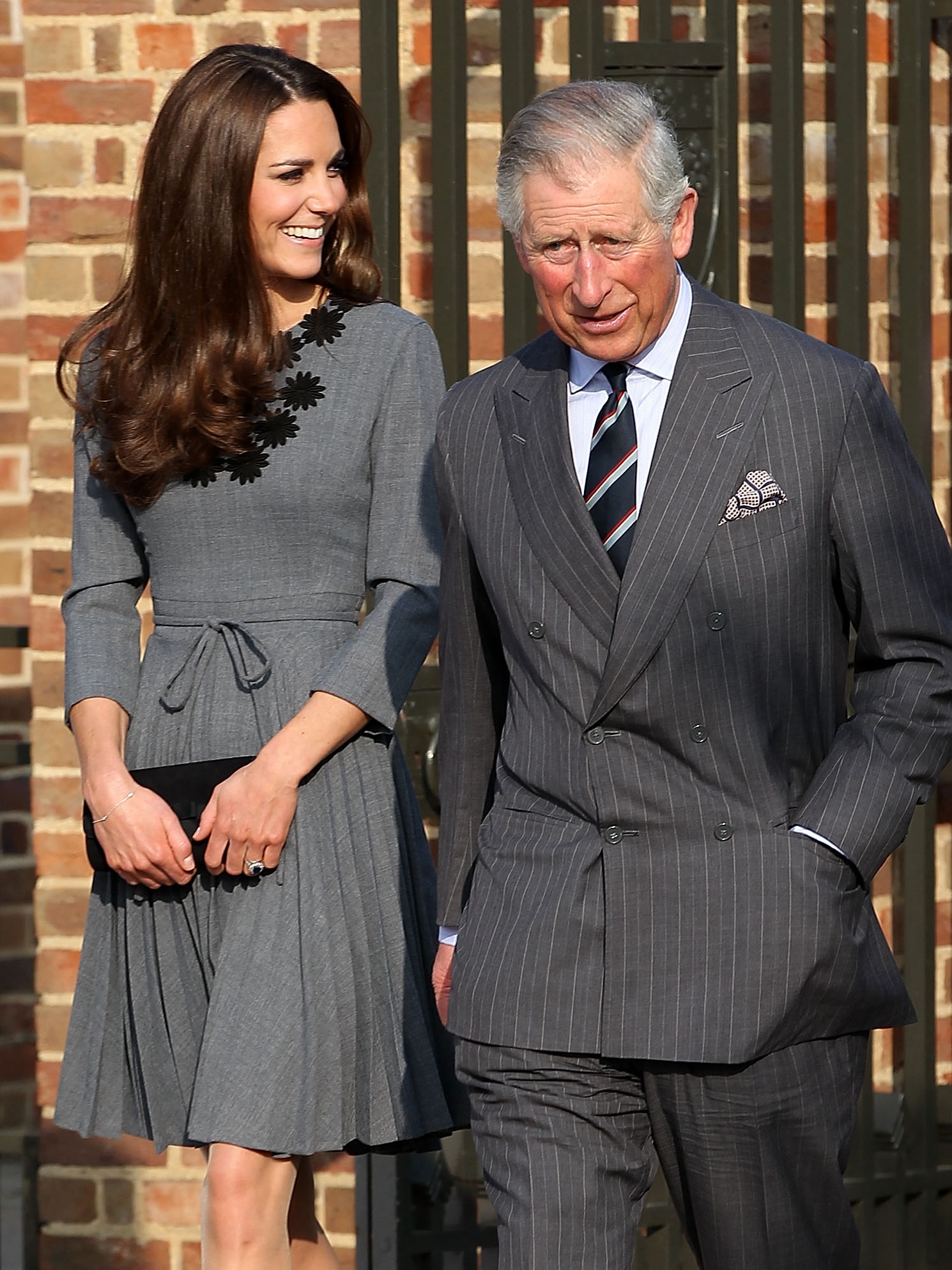 Catherine, Duchess of Cambridge, Prince Charles, Prince of Wales and Camilla, Duchess of Cornwall visit The Prince's Foundation for Children and The Arts at