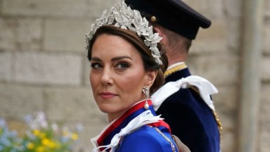 Princess Kate and King Charles III's coronation