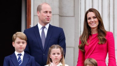Prince William, Kate Middleton and their kids