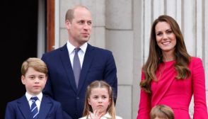 Prince William, Kate Middleton and their kids
