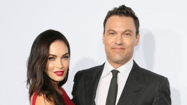 Megan Fox and Brian Austin Green on the red carpet