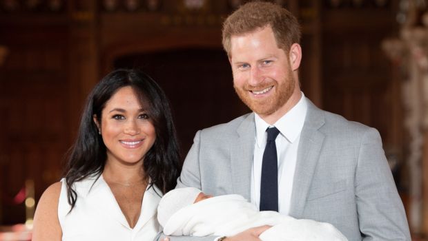 Photographer Denies Meghan Markle & Prince Harry’s Son Archie’s Christening Photo Was Manipulated