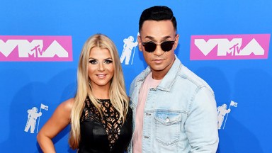 Lauren Sorrentino and Mike Sorrentino