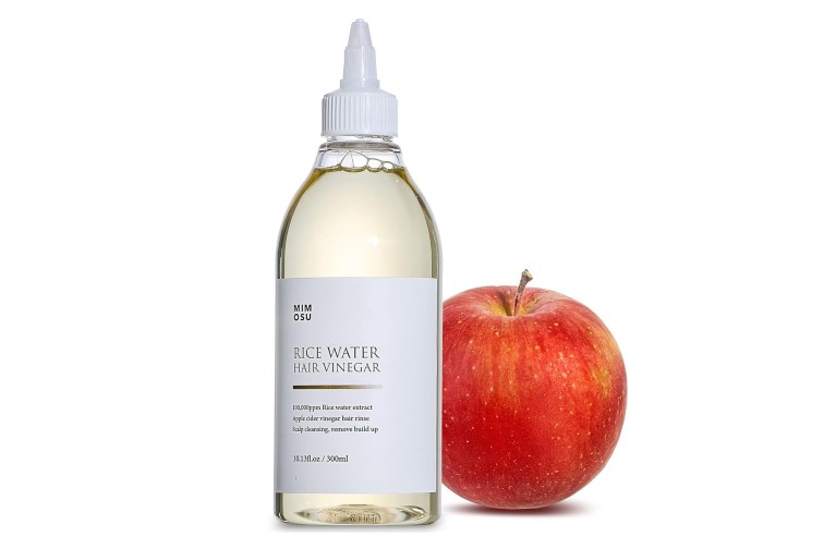 Mimosu Apple Cider Vinegar & Rice Water Hair Rinse