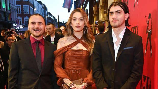 Michael Jackson’s Kids Make Rare Red Carpet Appearance at ‘MJ: The
Musical’ in London