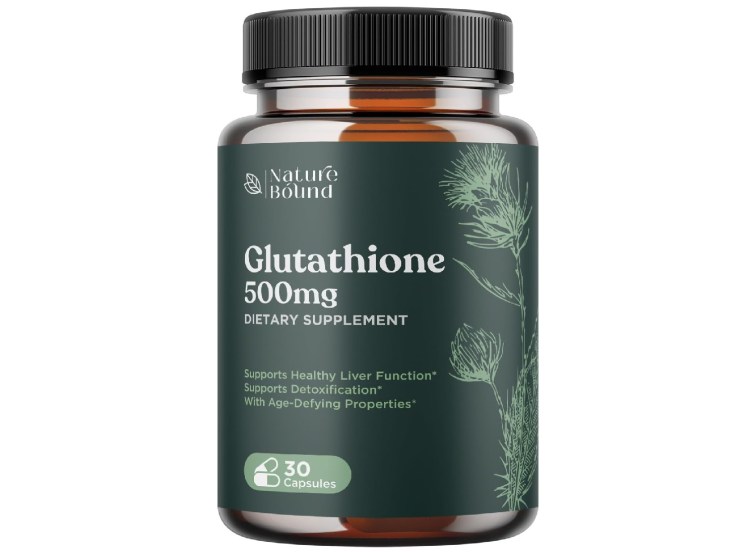 Pure Glutathione Anti Aging Supplement 500 mg