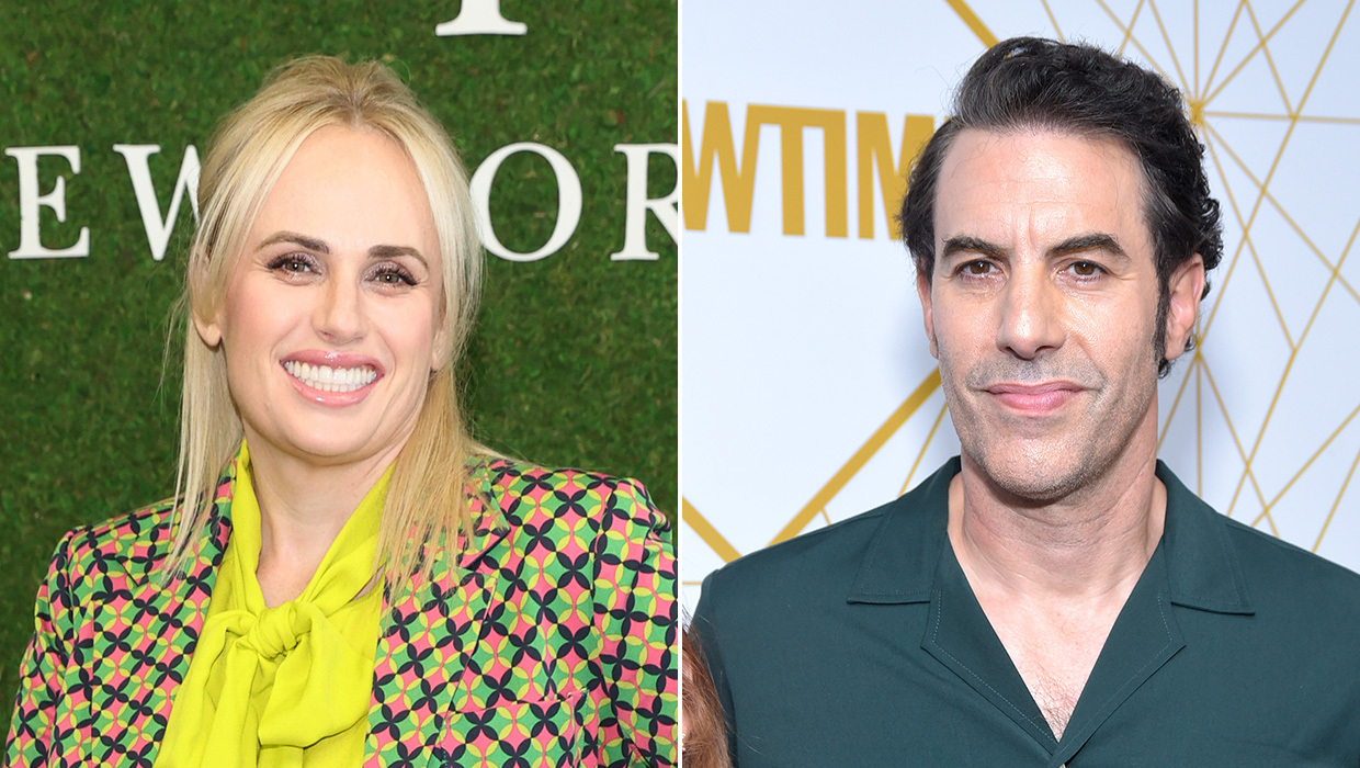 Rebel Wilson Reveals Former Co-Star Sacha Baron Cohen Is the ‘A**hole’ in Her Memoir
