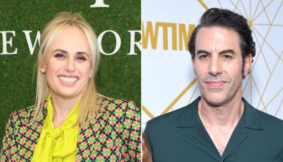 Rebel Wilson Sacha Baron Cohen