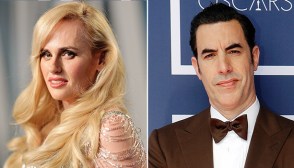 Rebel Wilson Sacha Baron Cohen