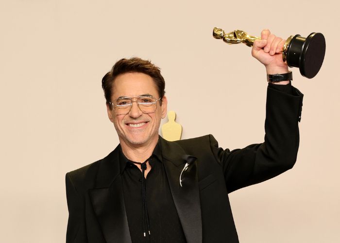 Robert Downey Jr. at the 2024 Oscars