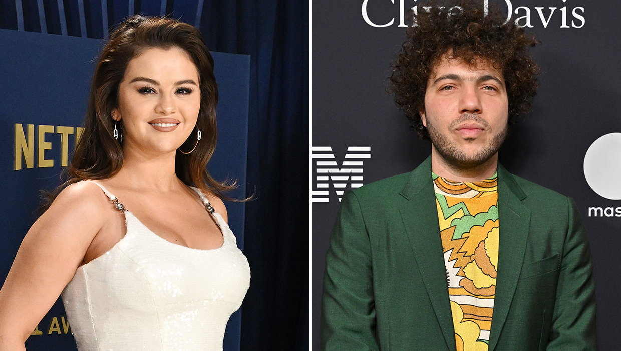 Selena Gomez’s Boyfriend Benny Blanco Reveals He Brought Her Favorite Dish to the ‘Only Murders in the Building’ Set