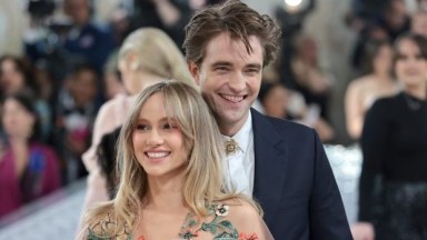 Suki Waterhouse and Robert Pattinson attend The 2023 Met Gala