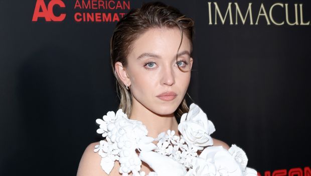 Sydney Sweeney goes braless at Immaculate movie premiere