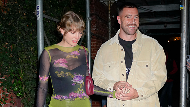 Taylor Swift & Travis Kelce Sweetly Hold Hands During Romantic Bahamas Getaway: Photos